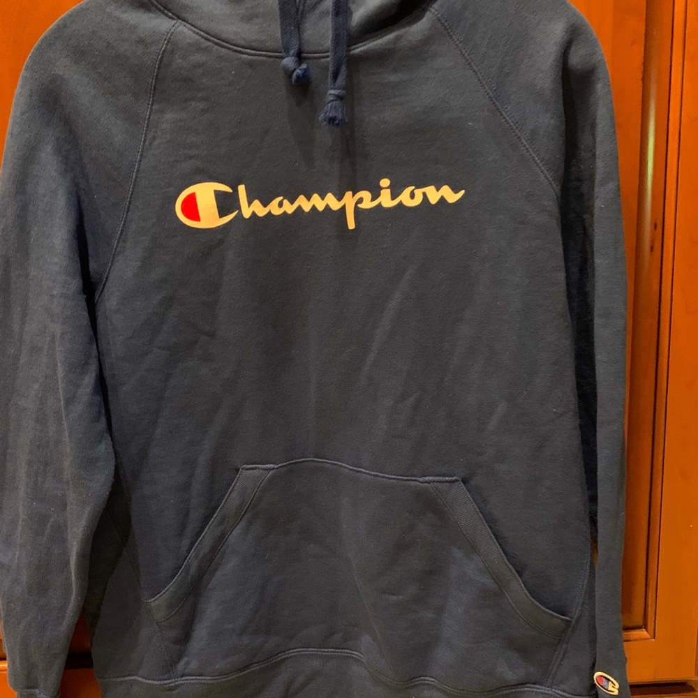 Champion hoodie